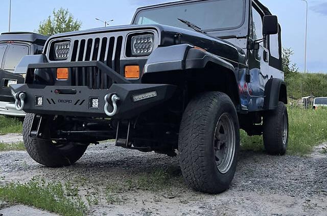 Jeep Wrangler 1993