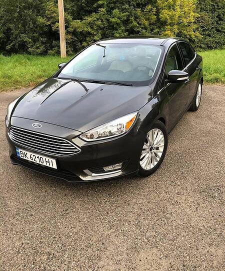 Ford Focus Titanium 2018