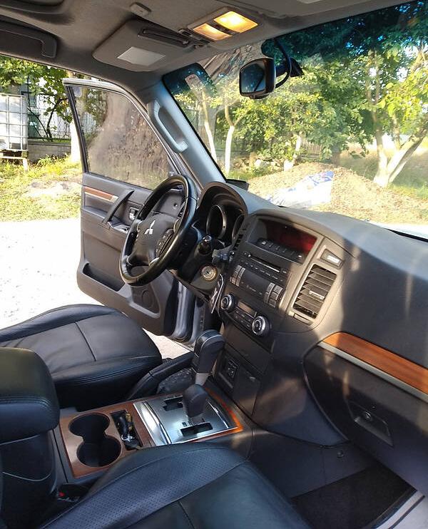 Mitsubishi Pajero Wagon 2007