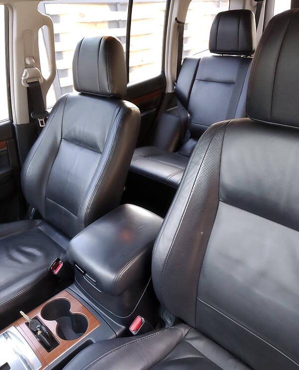 Mitsubishi Pajero Wagon 2007
