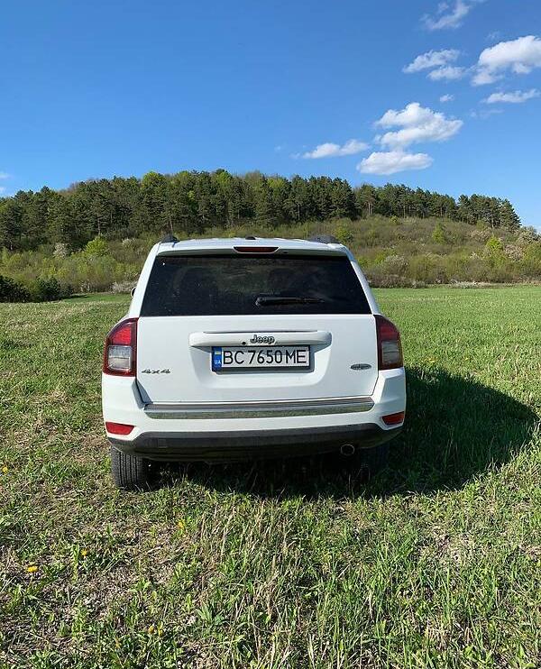 Jeep Compass High Altitude 2016