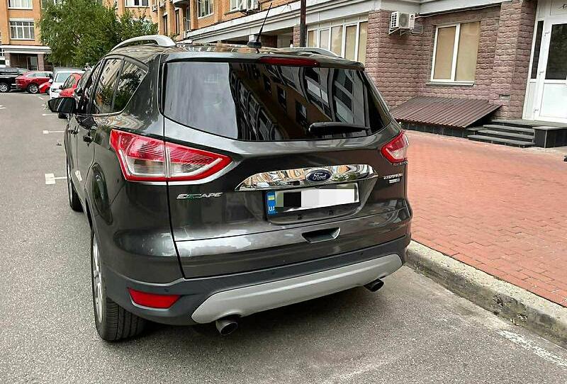 Ford Escape Titanium 4WD 2015