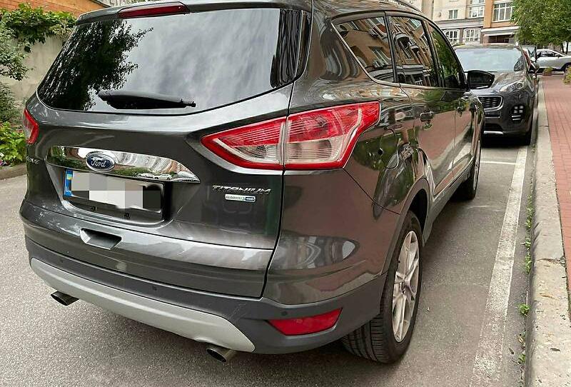 Ford Escape Titanium 4WD 2015