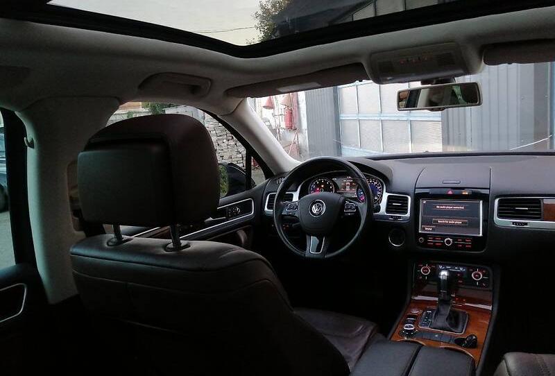 Volkswagen Touareg LUX 2013