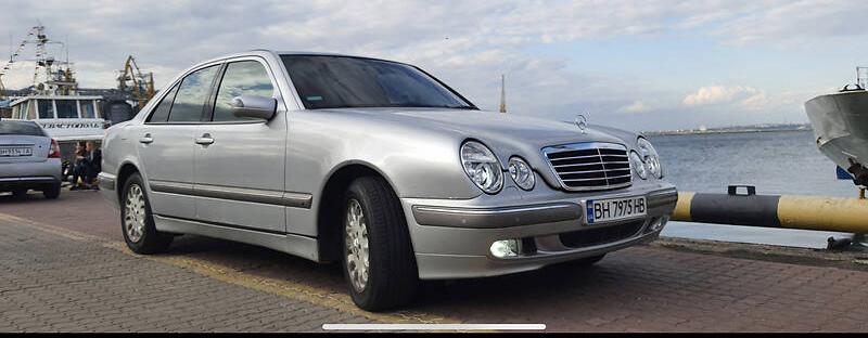 Mercedes-Benz E 320 3.2 CDI 2001