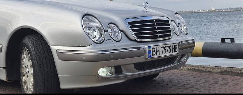 Mercedes-Benz E 320 3.2 CDI 2001