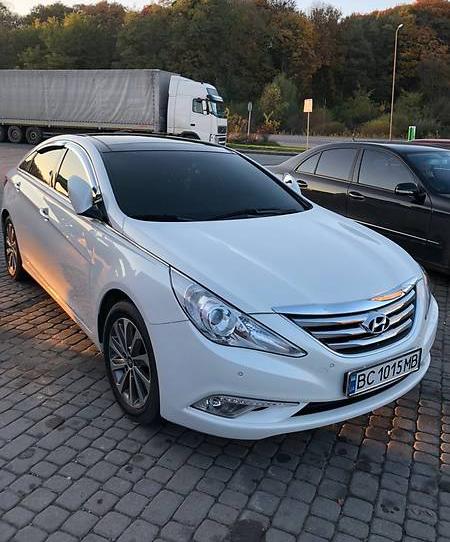 Hyundai Sonata YF Brilliant Premium 2014