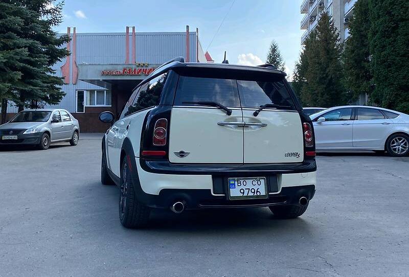 MINI Clubman   2013