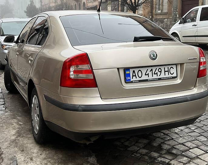 Skoda Octavia A5 2005