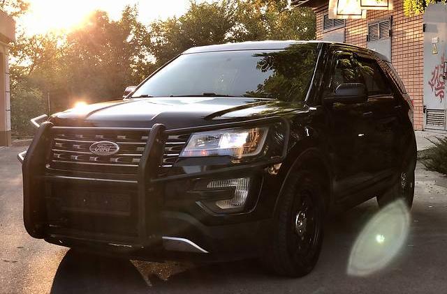 Ford Explorer Interceptor 2016