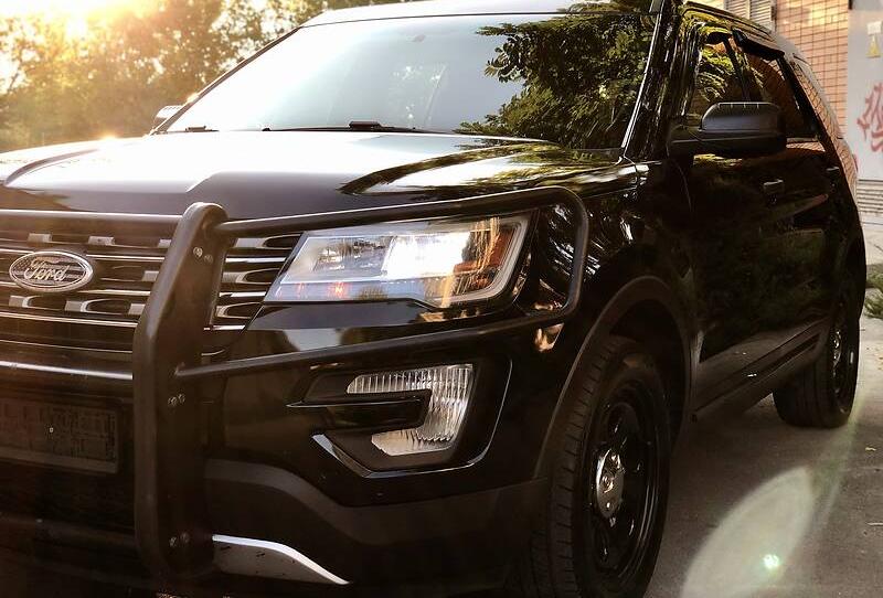 Ford Explorer Interceptor 2016