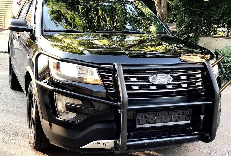 Ford Explorer Interceptor 2016