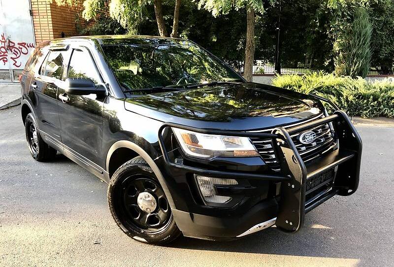 Ford Explorer Interceptor 2016