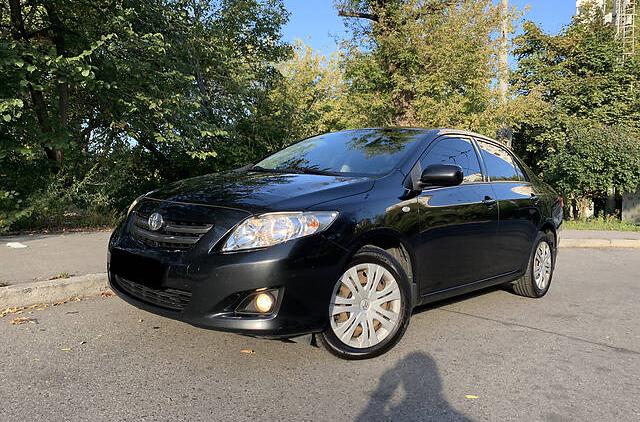 Toyota Corolla 2009