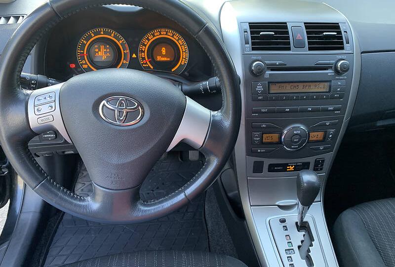 Toyota Corolla 2009