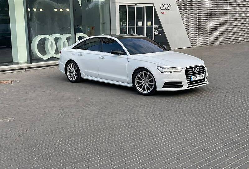 Audi A6 2016