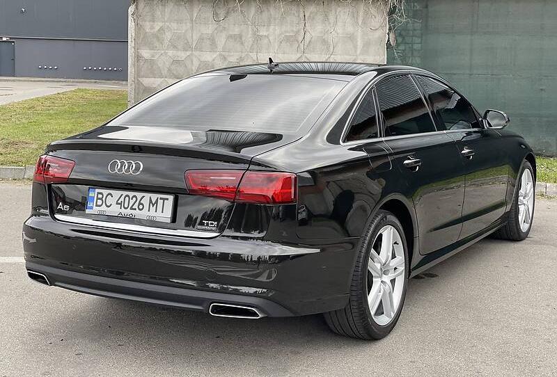 Audi A6 30 TDI Quattro 2015