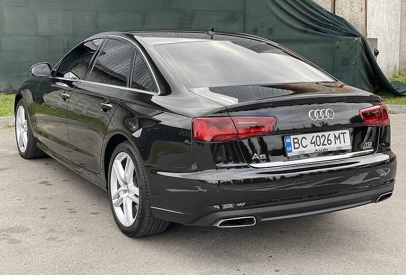 Audi A6 30 TDI Quattro 2015