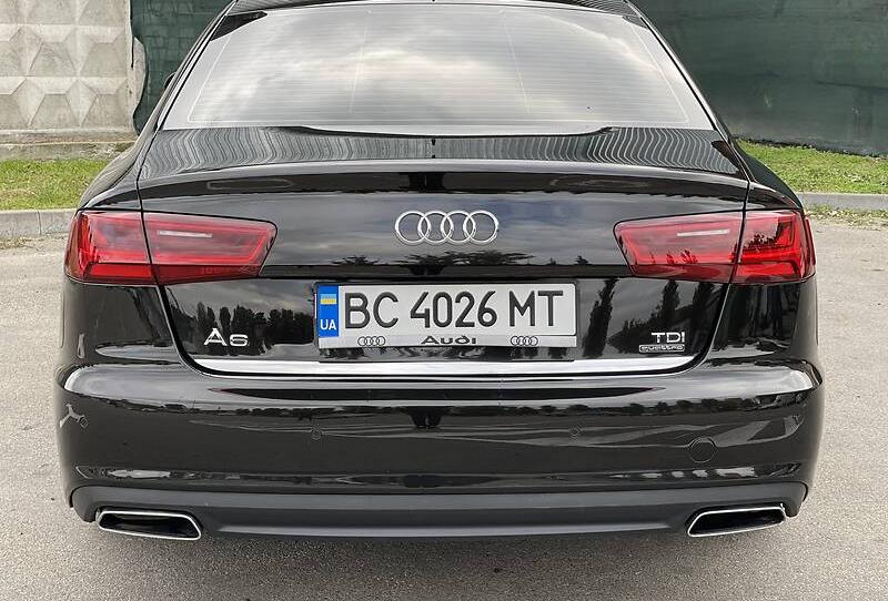 Audi A6 30 TDI Quattro 2015