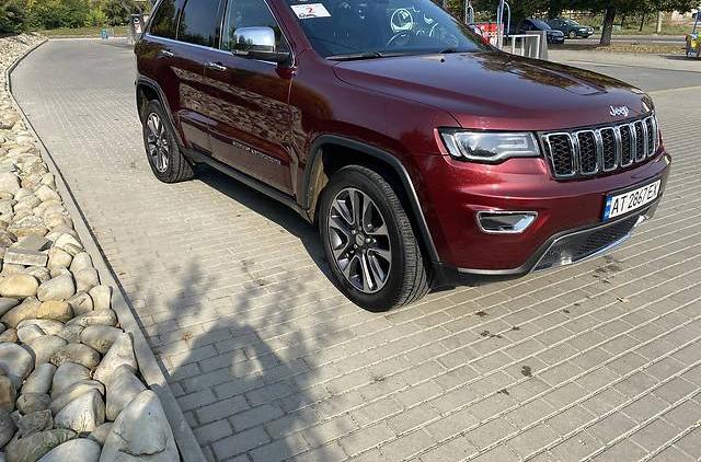 Jeep Grand Cherokee 2017