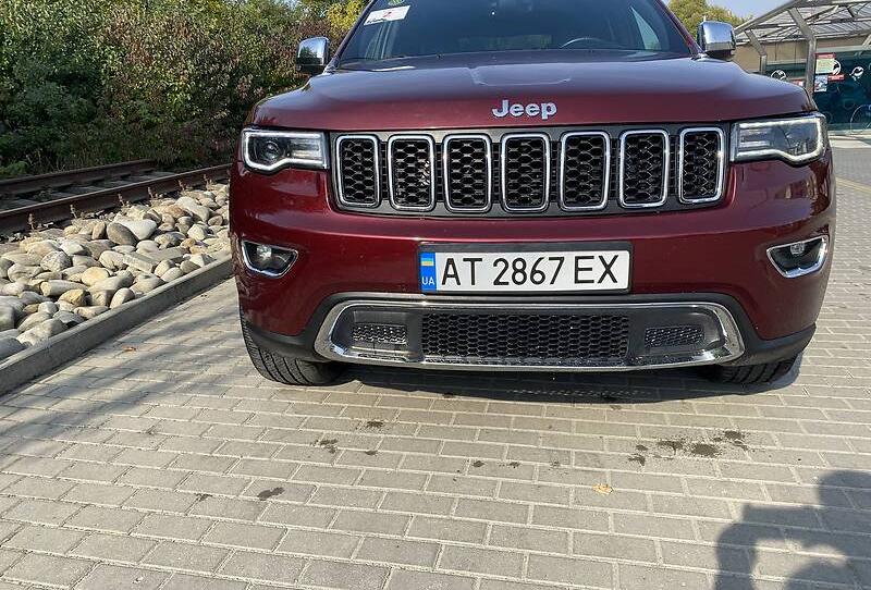 Jeep Grand Cherokee 2017