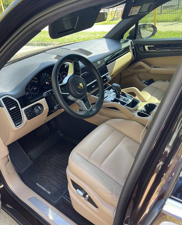 Porsche Cayenne 2018
