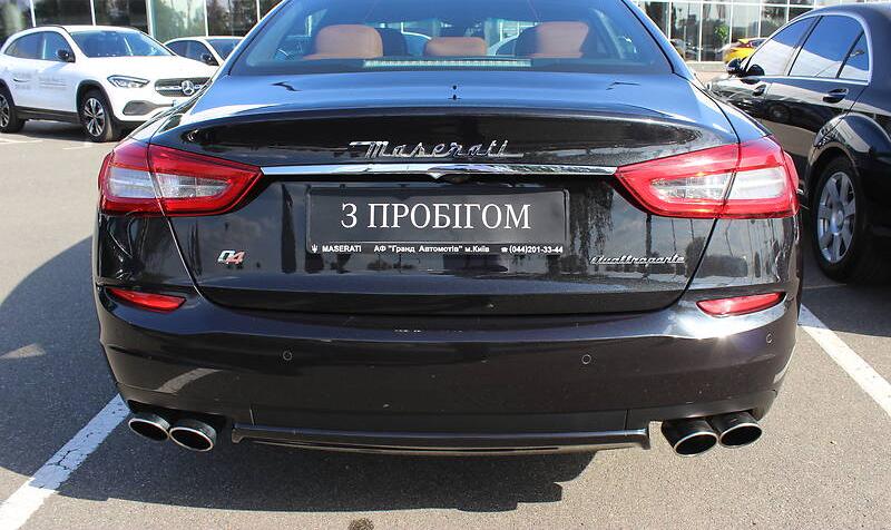 Maserati Quattroporte 3.0 4x4 2013