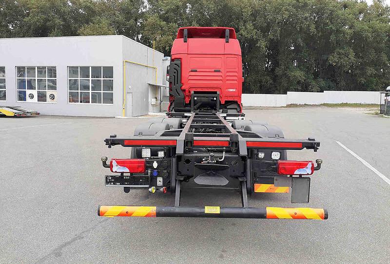 MAN TGX 26.460 6X2 LL 2017