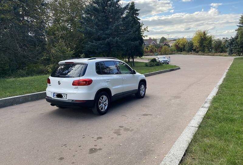 Volkswagen Tiguan 2012