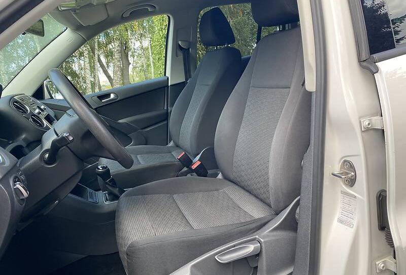 Volkswagen Tiguan 2012