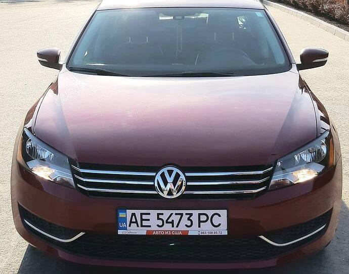 Volkswagen Passat B7 2014