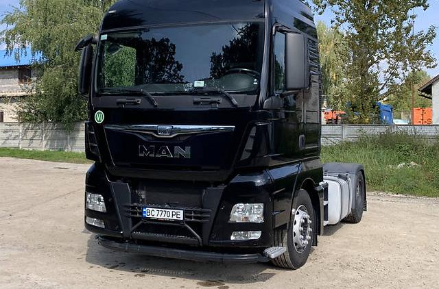 MAN TGX 18.400 2015