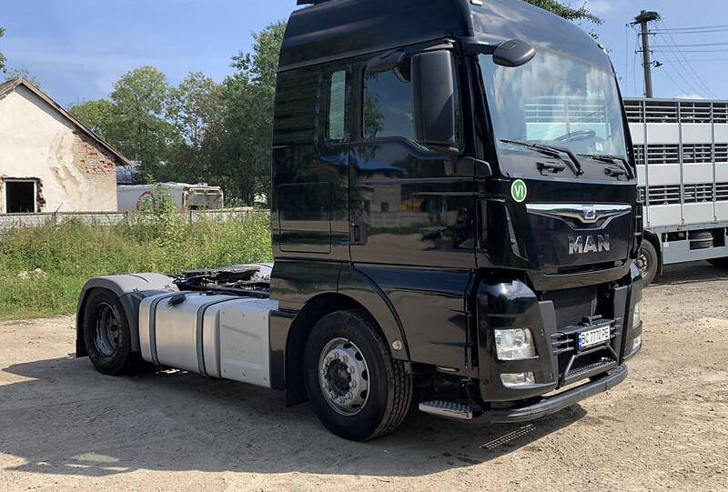 MAN TGX 18.400 2015