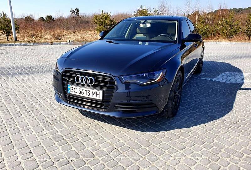 Audi A6 2012