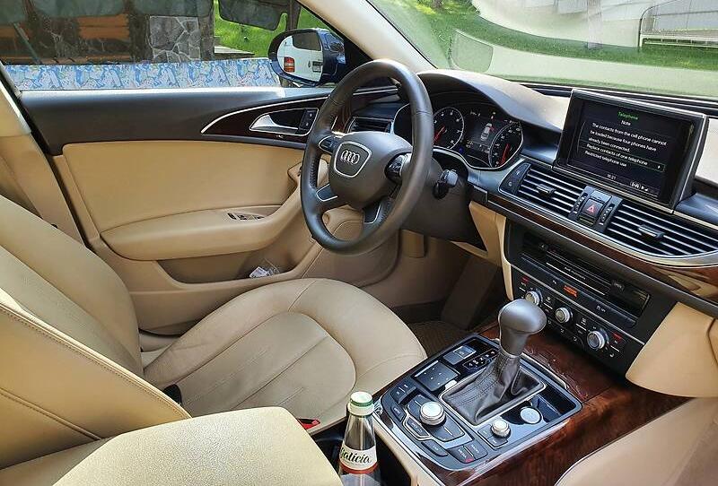 Audi A6 2012