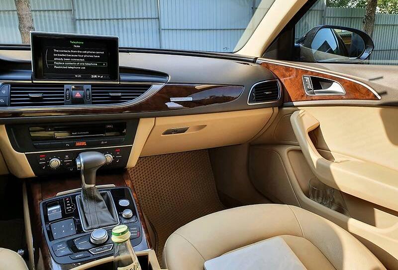Audi A6 2012