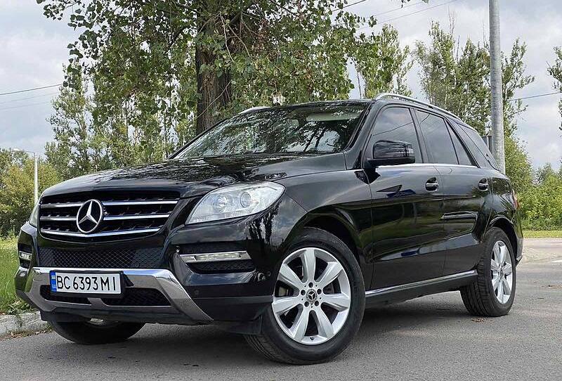 Mercedes-Benz ML 250 2013