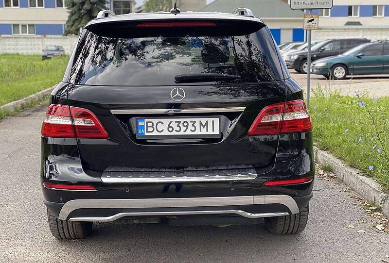 Mercedes-Benz ML 250 2013