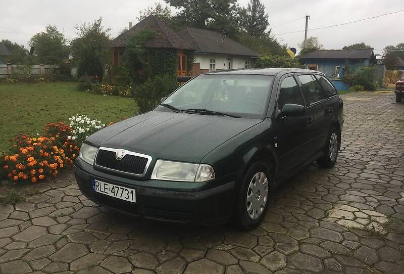 Skoda Octavia Tour 2001