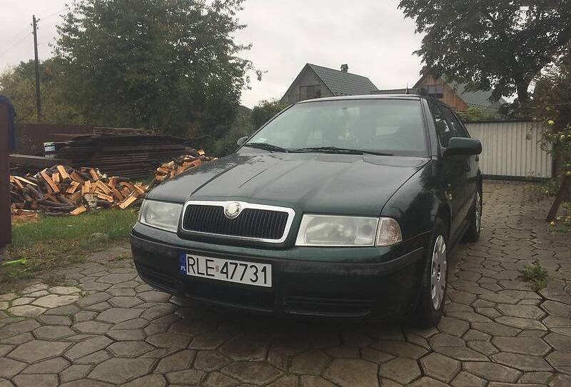 Skoda Octavia Tour 2001