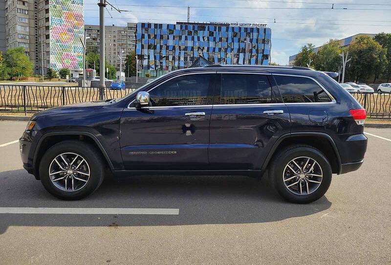 Jeep Grand Cherokee LIMITED  PLUS 2017