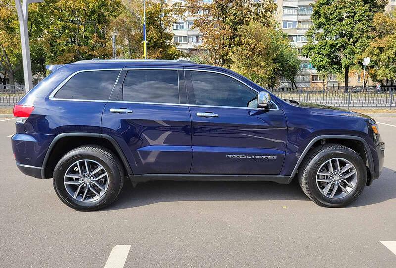 Jeep Grand Cherokee LIMITED  PLUS 2017