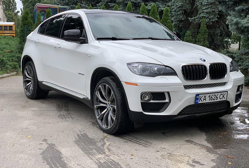 BMW X6 xDrive35i  2013