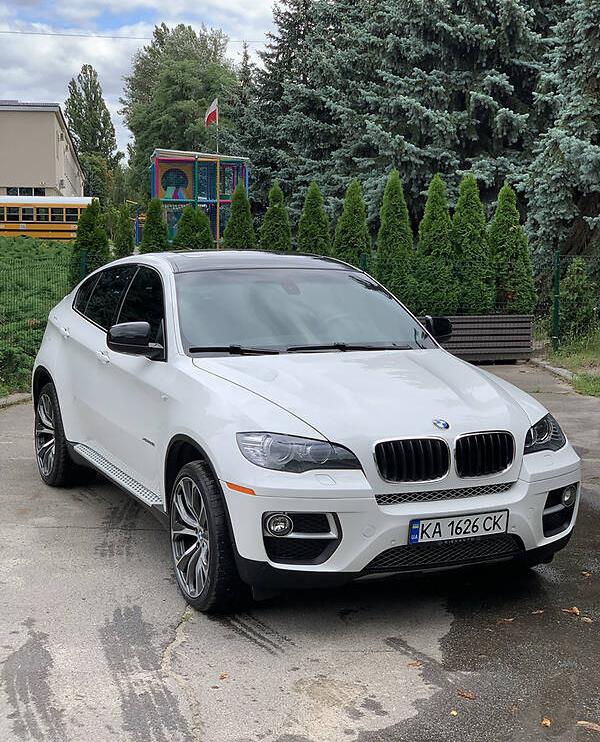 BMW X6 xDrive35i  2013