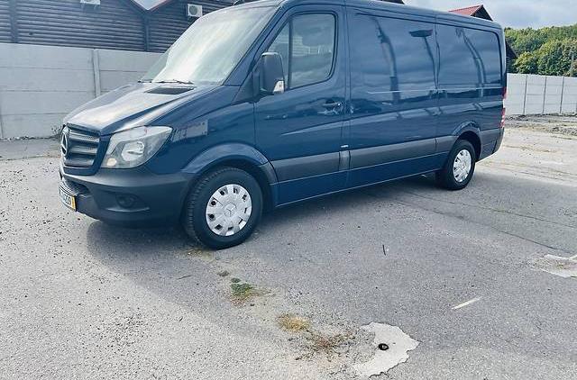 Mercedes-Benz Sprinter 316 груз. 316 2016