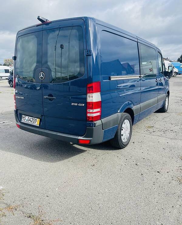 Mercedes-Benz Sprinter 316 груз. 316 2016