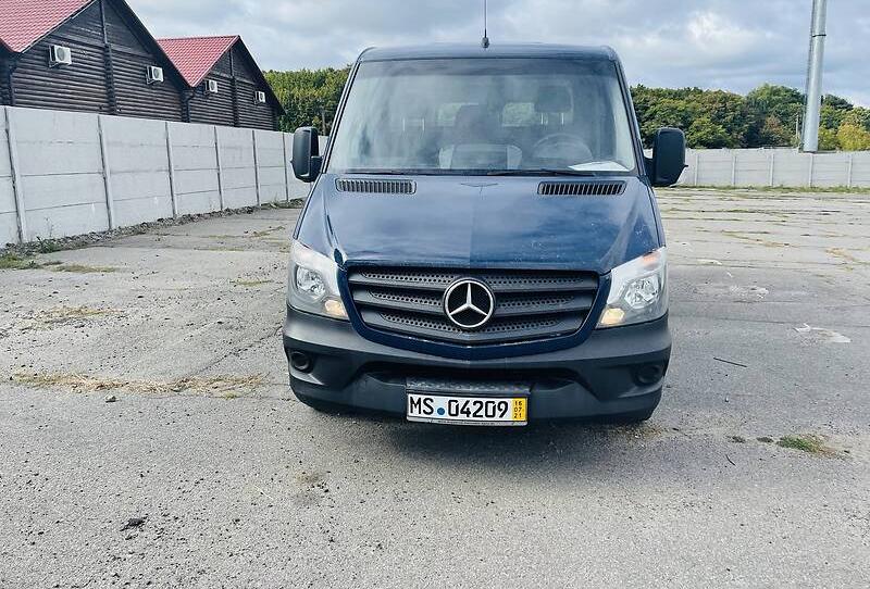 Mercedes-Benz Sprinter 316 груз. 316 2016