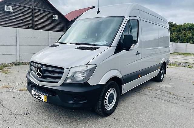 Mercedes-Benz Sprinter 316 груз. 316 2016