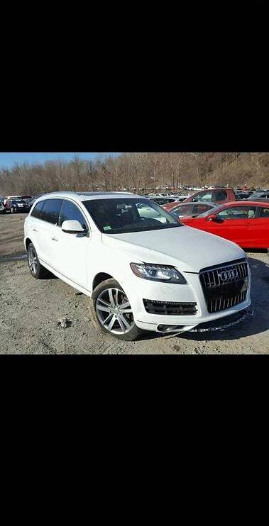 Audi Q7 344hp  2015