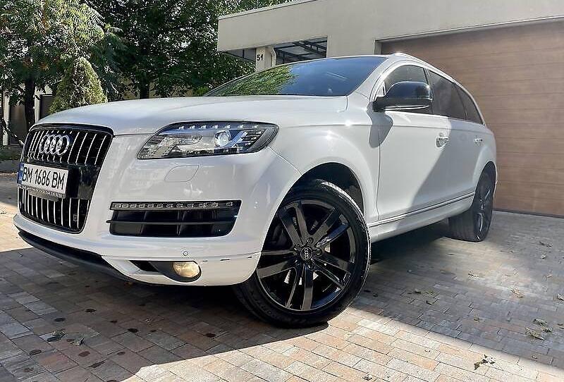 Audi Q7 344hp  2015